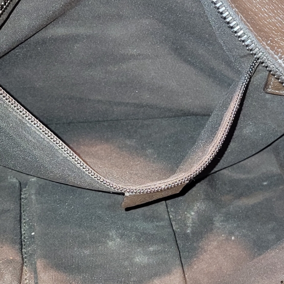 Authentic Gucci GG Canvas Brown Beige Large 2way Shoppers Shoulder Bag Tote - Picture 9 of 16